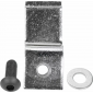 Σφιγκτήρας για σχάρα μοτοσυκλέτας MOOSE RACING CLAMP SKID PLATE-SQUARE Honda/Suzuki thumb